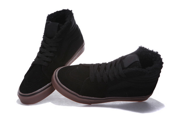 Vans High-Top Shoes Men Lined with fur--012